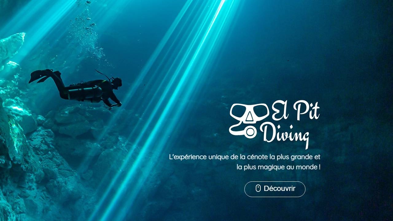 image du site web el pit diving