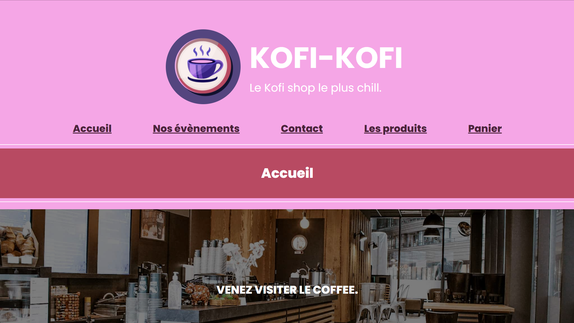 image du site web kofi-kofi